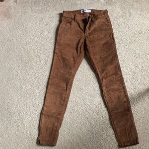 Corduroy Skinny Pants
